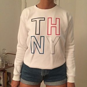 Tommy Hilfiger THNY sweatshirt size small
